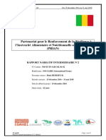 Rapport Intermediaire SOS Sahel n1 Annee 2017