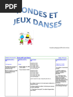 Rondes Et Jeux Danses A La Maternelle