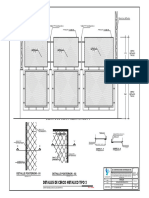 Detalle de Cerco Metalico Tipo 2