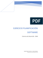 Ejercicio Planificación SW