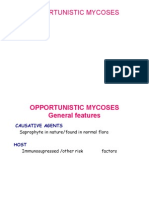 Opportunistic Mycoses 06-07