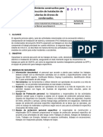 Procedimiento Colocacion de Coladeras ODATA Revisado - 092243