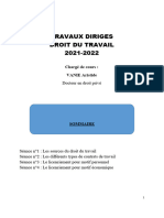 TD Droit Du Travail INPHB (MR Baretei)