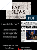 O Que São Fake News