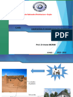 Construction Et Connaissances Des Matériaux S1