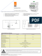 Ficha-MD BF3 - 40 - 1000v