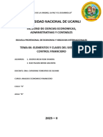 Grupo 06 - Elementos y Clases Del Sistema de Control Financiero