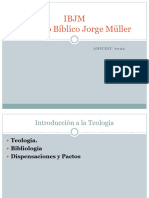 1° Clase Introducción A La Teología - Teología