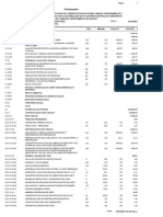 Presupuesto V-3 2023