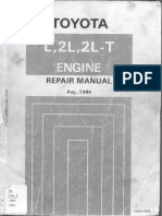 Toyota L 2l 2l T Engine Workshop Service Repair Manual