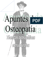 Técnicas Osteopáticas Estructurales