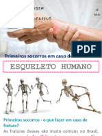 Primeiros Socorros em Caso de Fraturas