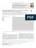 2020 - Silva-Silva, Oliveira, Barbosa de Souza - Geology and Geochemical Constraints On The Origin of The Mesoarchean Granitoids From Ca