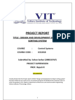 Control Systems FINAL REPORT