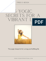 6 Yogic Secrets For A Vibrant Life Ebook