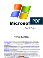 Microsoft