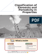 CBSE-XI Chemistry - Chap-3 (Classification of Elements)