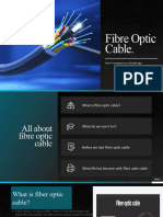 Fibre Optic Cable