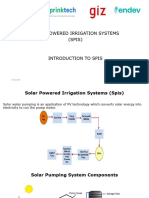 Session 2&3 Introduction To SPIS