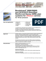 Product Guide For 10 Bar Offshore