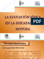 Discapacidad Motora 1