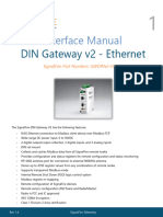 960 0098 01 SignalFire DIN Gateway v2 Ethernet Manual Rev 1 - 5