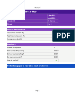 Economic Post-Test 9 May