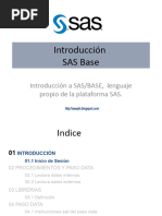 Curso - Introducción Al Lenguaje SAS BASE - Blog