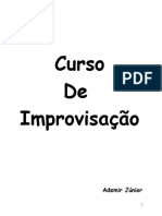 Curso de Improvisação Piano