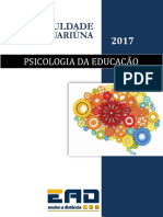 Apostila de Psicologia Da Educação