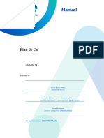 54.MA - Ma.54 Manual Plan de Contingencia Cables Aislado XLPE de Alta y Media Tensión