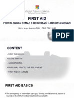 First Aid