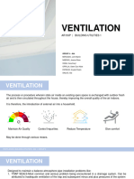 Group 5 - Ventilation