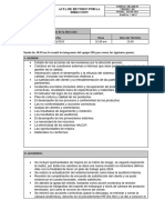 Formato-Acta de Reunión Por La Direccion