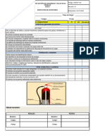 Inspección de Extintor SGSST-I-03