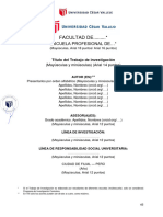 Guía para Elaborar Trabajo de Investigación