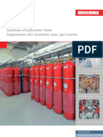 Oxeo Extinguishing Systems