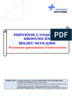 Croix-Bleue Prevention Addictions Ecoles TDR 2021