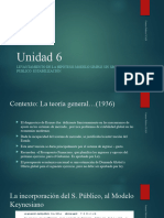 Unidad 6: Levantamiento de La Hipótesis Modelo Simple Sin Sector Publico. Estabilización