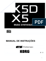 Korg X5-X5D