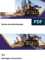 Curso Administração Unopar - Teoria Da Administração