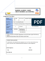 AP Accounting Principles - A2 - DI Grade (Sunderland BTEC)