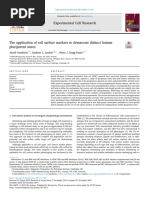 2020 The Application of Cell Surface Markers To Demarcate Distinct Human Pluripotent States (Experimental Cell Research)