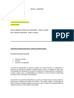 Aula 01 - Introdução Ao Direito Empresarial UERJ