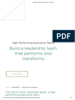 High Performing Executive Teams - Korn Ferry