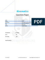 2-Kinematics-Newtonian Mechanics-Cie Olevel Physics