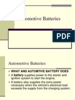 Chapter 1 - Automotive Batteries Construction