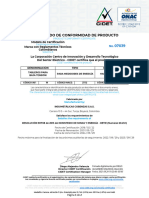 Cidet 07039 Indumetalicas Cobenza