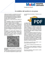 Consejo - Escurrimiento Estático Del Aceite en Una Grasa