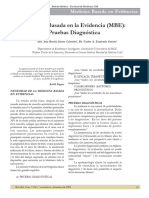 Medicina Basada en La Evidencia (MBE) : Pruebas Diagnóstica